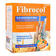 FIBROCOL ORANGE SACHET 10'S