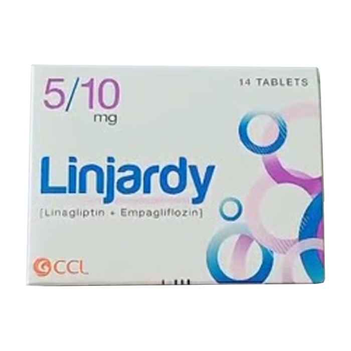 LINJARDY 5/10MG TAB 14'S