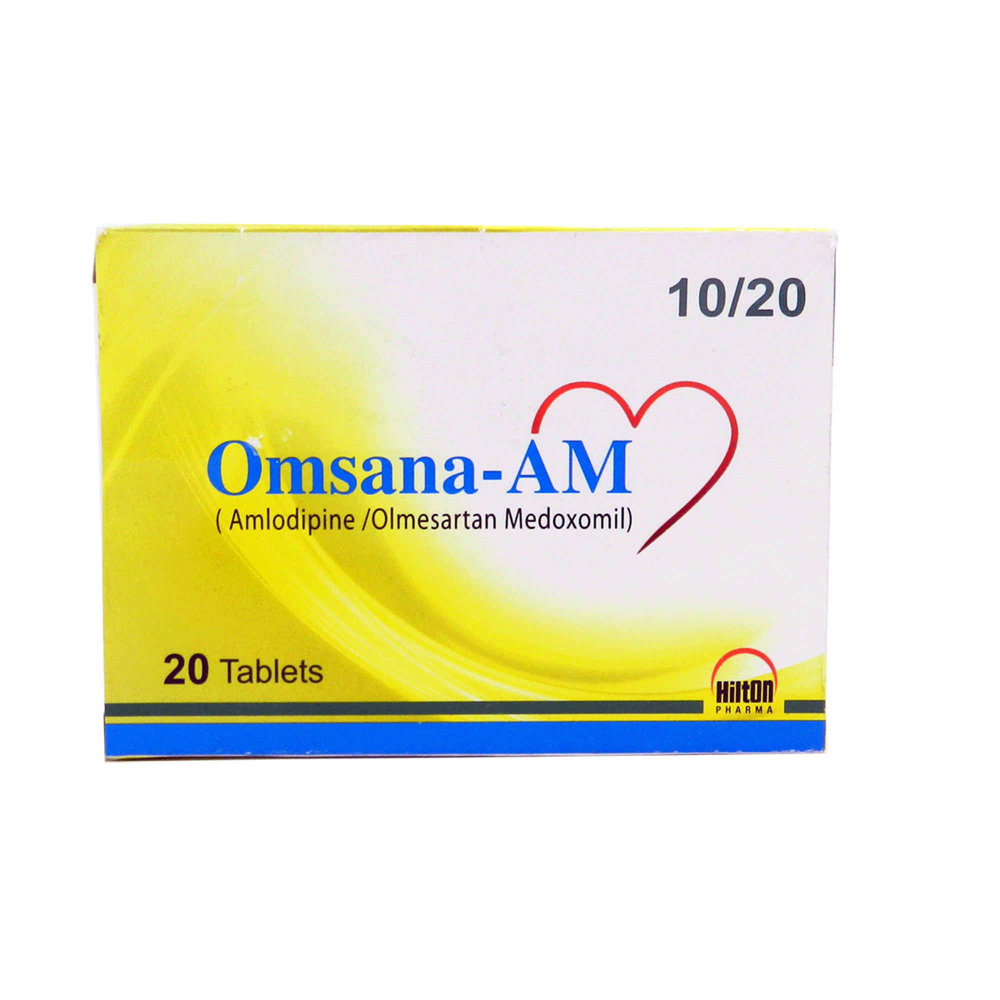 OMSANA AM 10/20 MG TAB 10x2