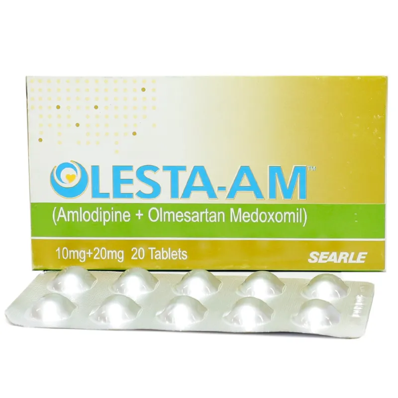 OLESTA -AM 10MG +20MG TAB 20S 