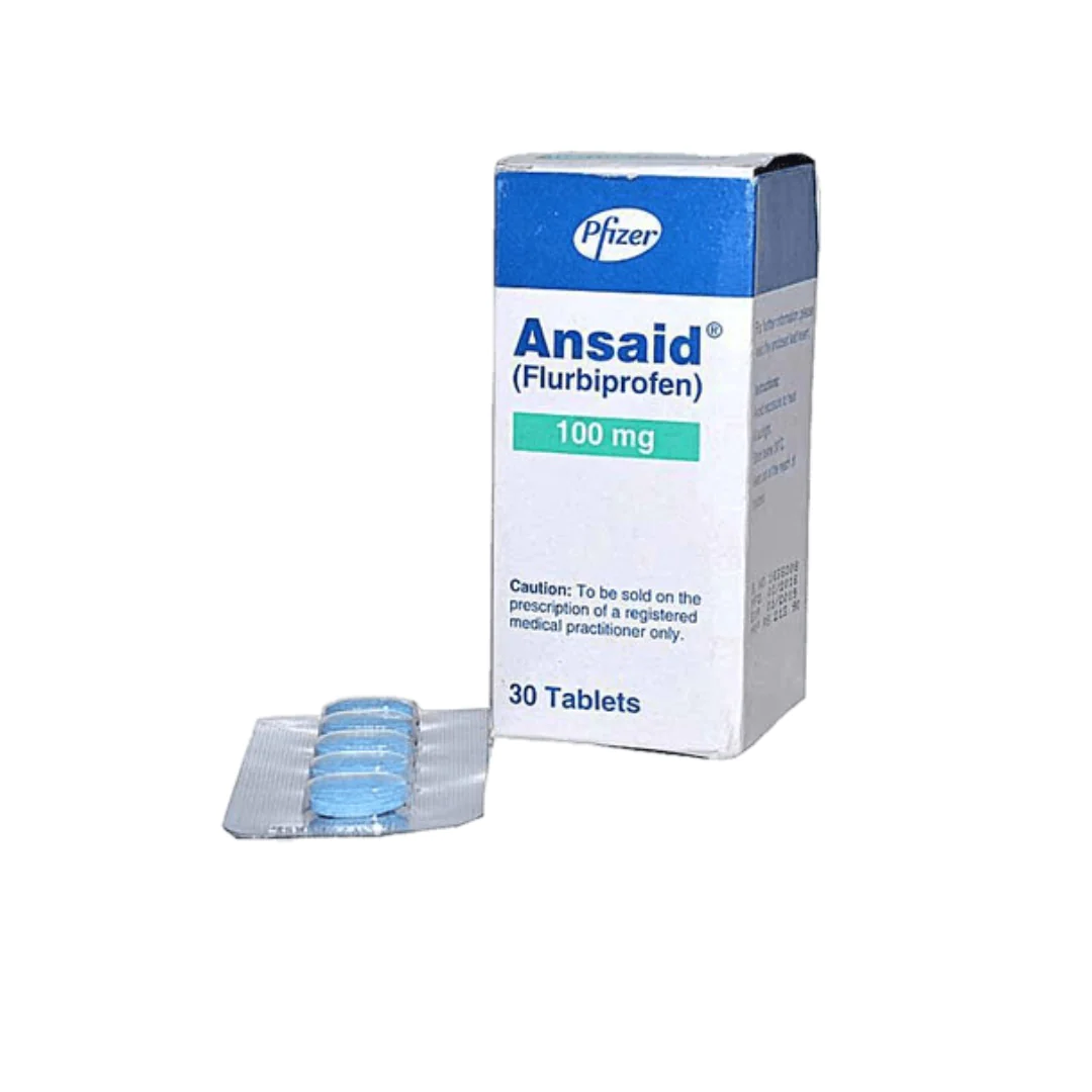 ANSAID 100MG TAB 3x10