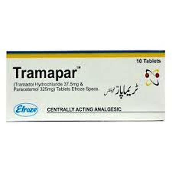 TRAMAPAR TAB 20'S