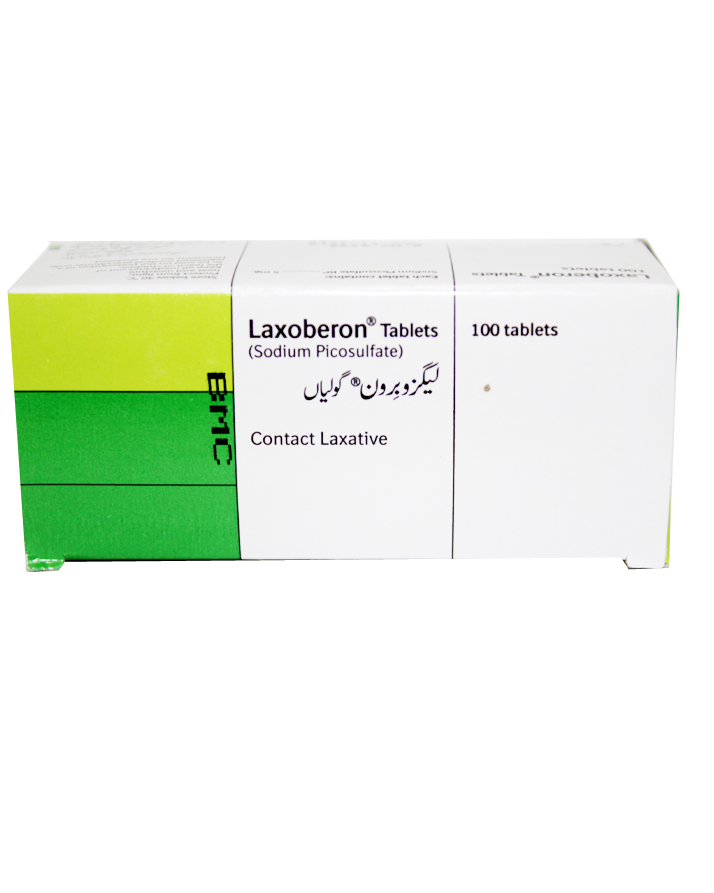 LAXOBERON 5MG TAB 10X10S