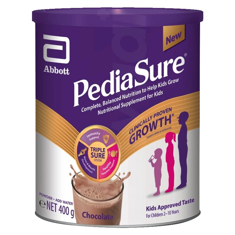 PEDIASURE CHOCOLATE 400GM