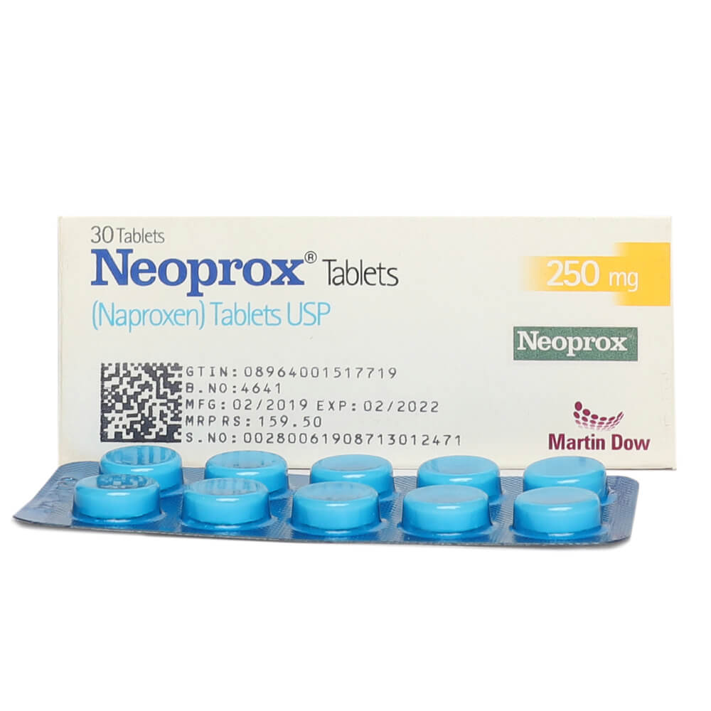 NEOPROX TAB 250 MG 3X10'S