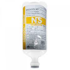 NORMAL SALINE 500ML MEDISOL