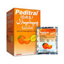 PEDITRAL ORANGE ORS POWD 25S