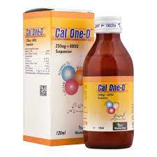 CAL ONE-D 120ML SYP 1'S