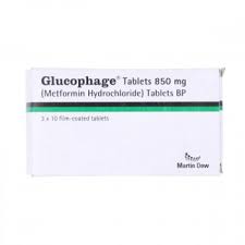 GLUCOPHAGE TAB 850 MG 3X10S