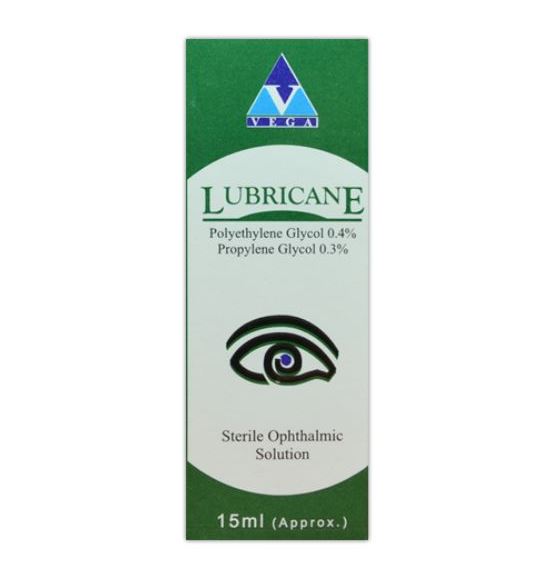 LUBRICANE EYE DROP 15ML 1S