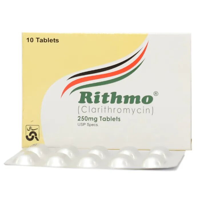 RITHMO TAB 250 MG 10S