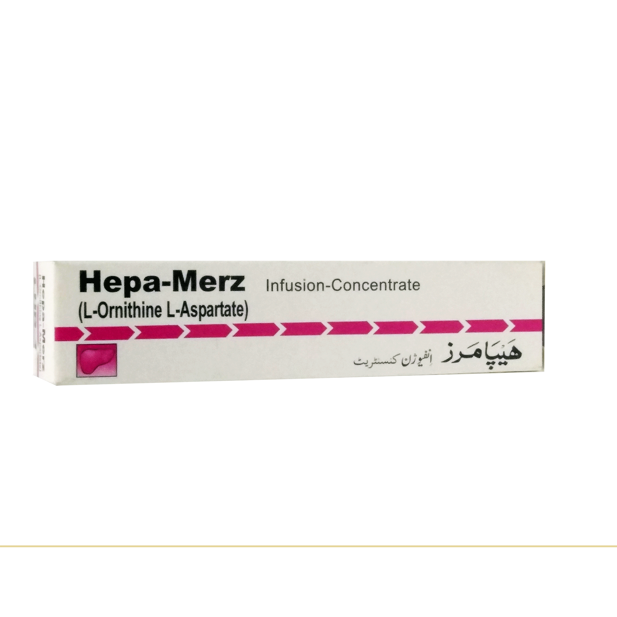 HEPA-MERZ INJ 1 VIALX10 ML