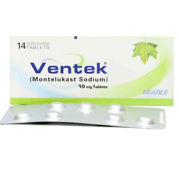 VENTEK TAB 10 MG 14S