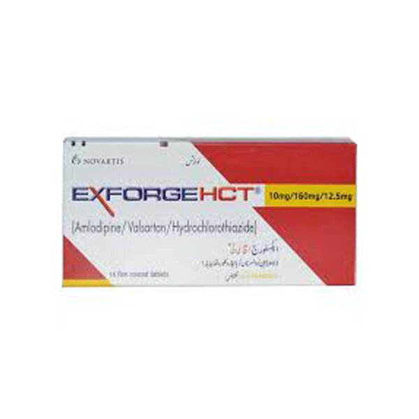 EXFORGE HCT TAB 10/160/12.5MG 7x2