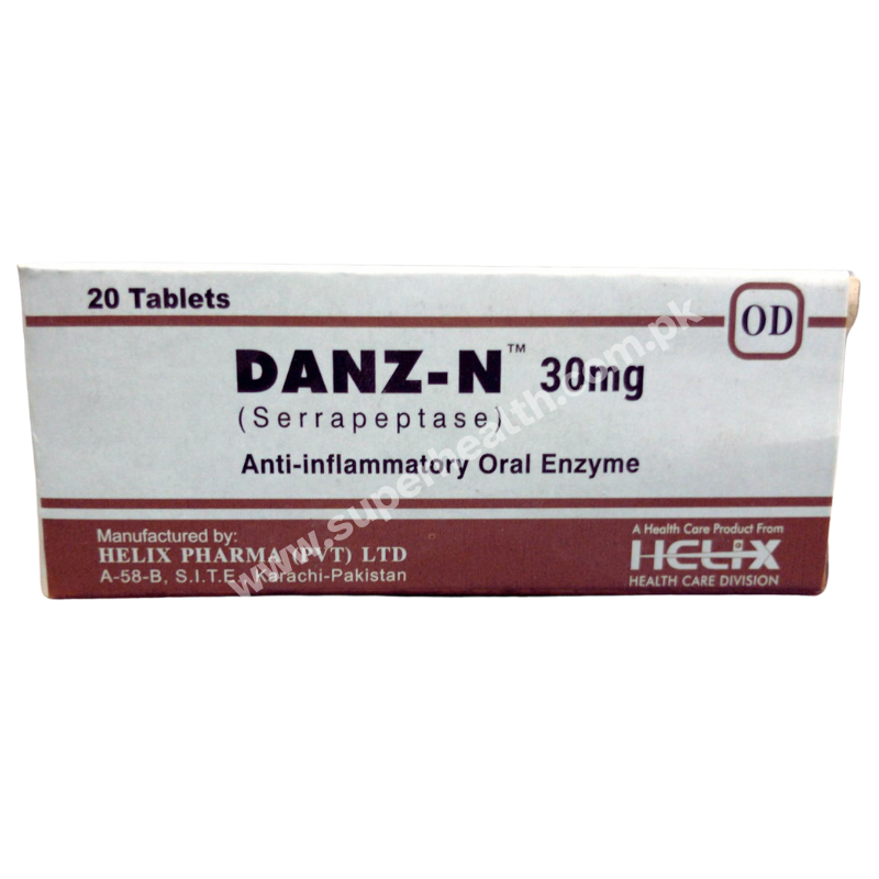 DANZ-N  30MG TAB 10x2'S