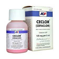 CECLOR 125MG 60ML SYP 1'S