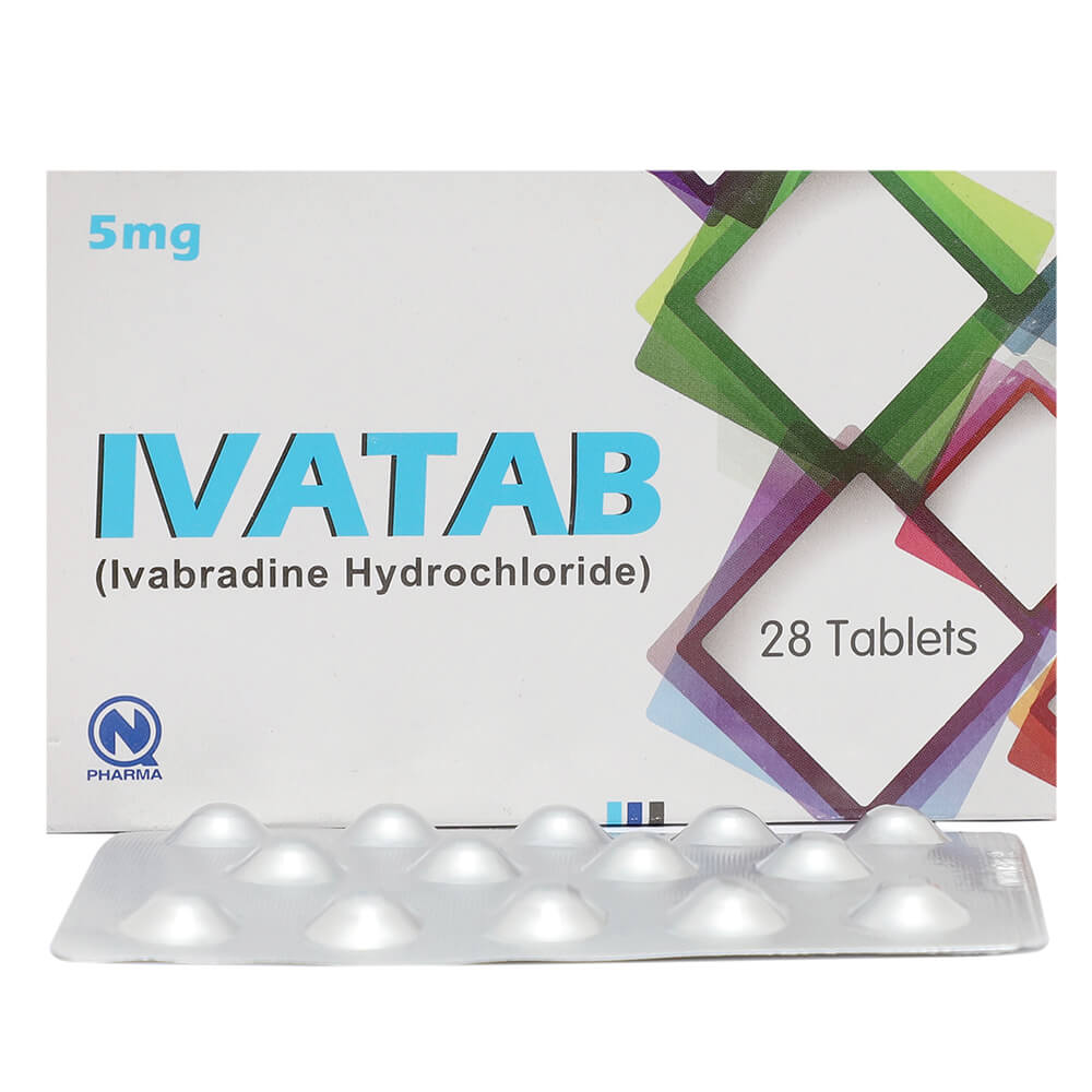 IVATAB 5MG TAB 14X2'S