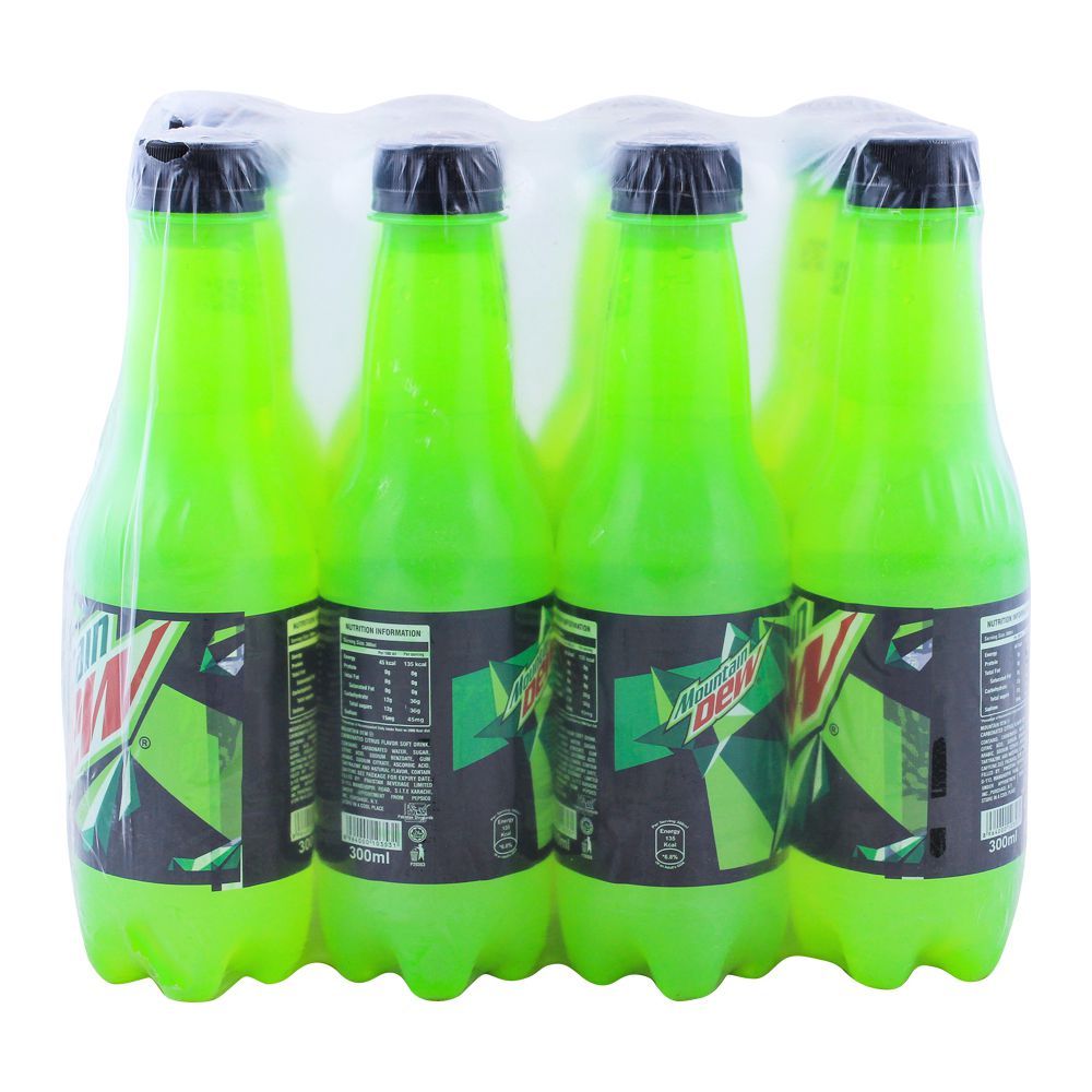 MOUNTAIN DEW 300ML 1'S