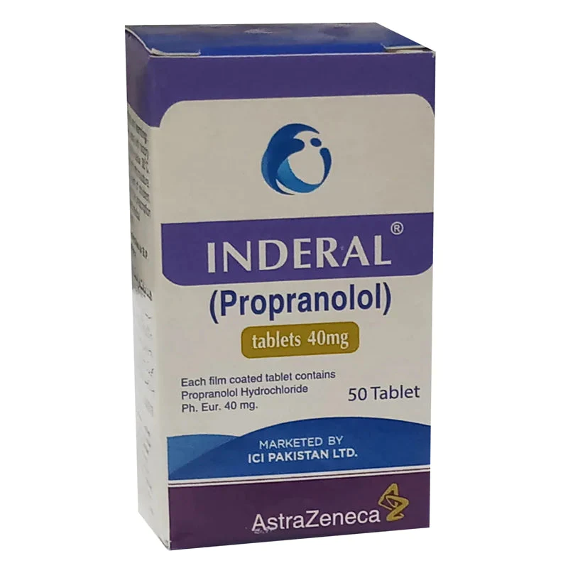 INDERAL 40MG TAB 1'S