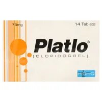 PLATLO TAB 75 MG 2X7'S