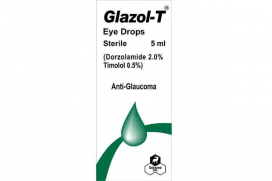 GLAZOL-T EYE DROP 5ML 1'S