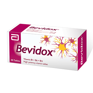 BEVIDOX TAB 60'S