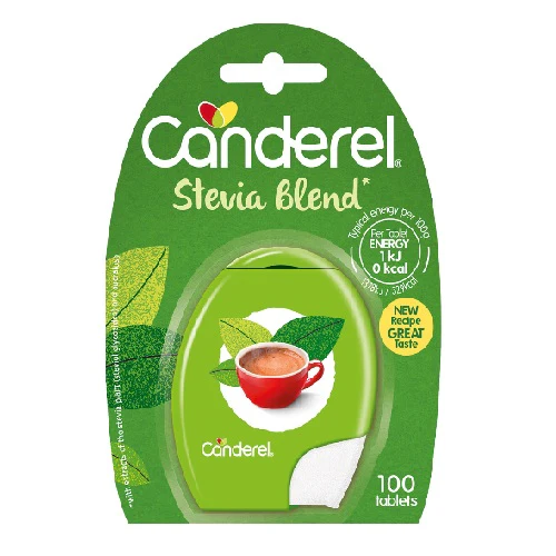 CANDEREL STEVIA 100S 