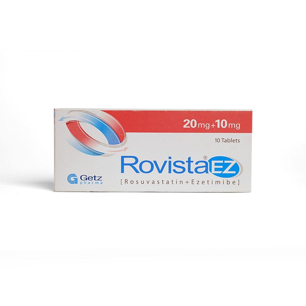 ROVISTA EZ TAB 20/10MG 10'S