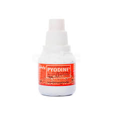 PYODINE SOLUTION 60 ML