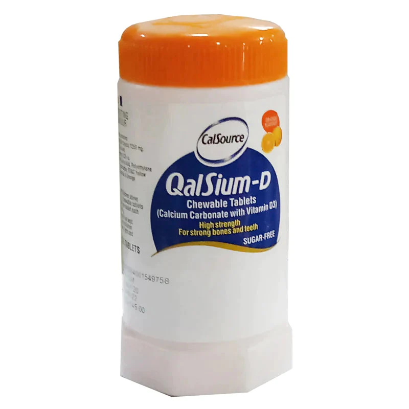 QALSIUM-D ORANGE 40'S