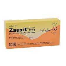 ZAUXIT 20MG CAP 20 S