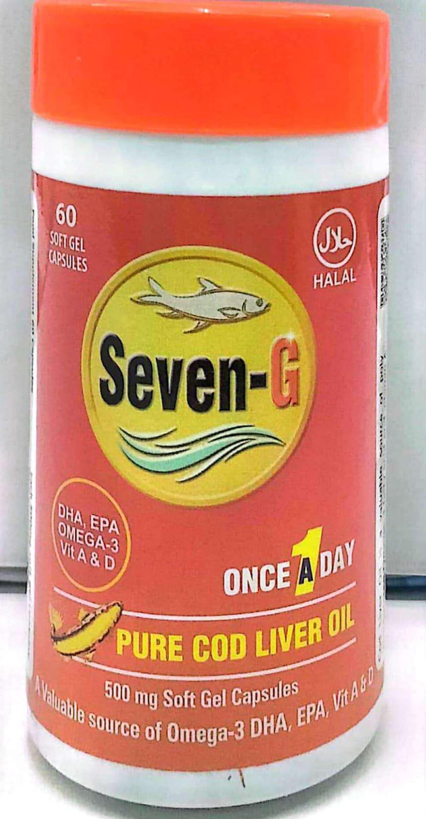 SEVEN G CAP 60S