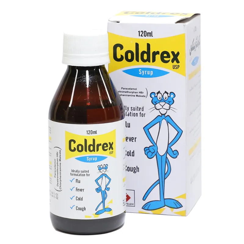 COLDREX SYP 120 ML 1S