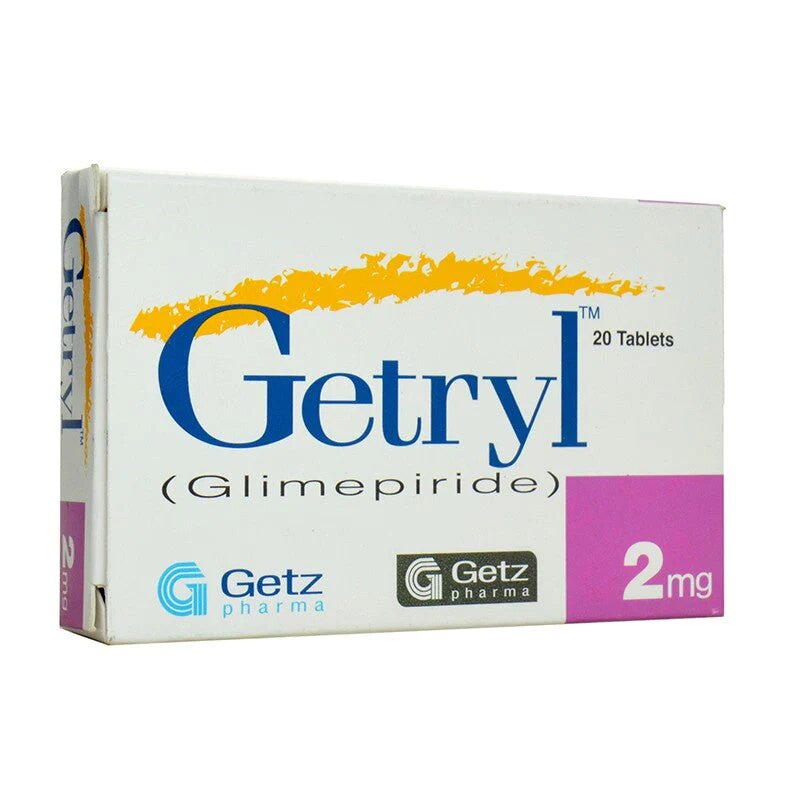 GETRYL TAB 2MG 10X3