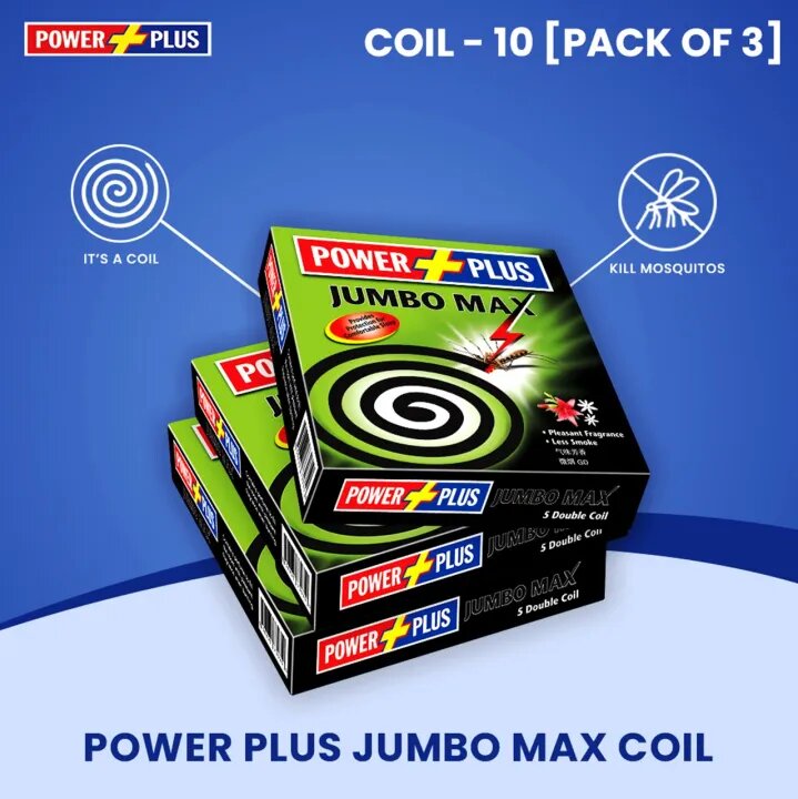 JUMBO MAX COIL- 10 /BOX