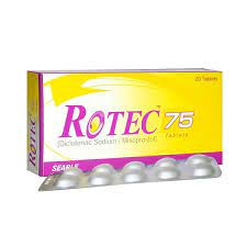 ROTEC 75MG TAB 10x2