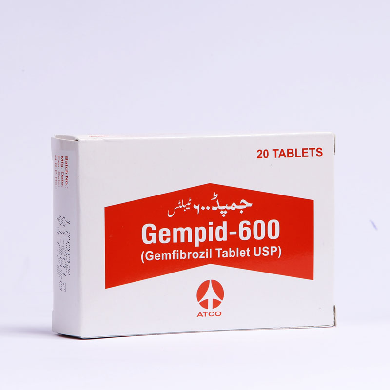 GEMPID TAB 600 MG 10x2