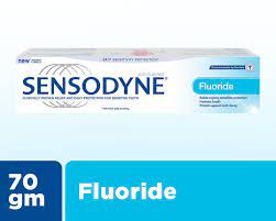 SENSODYNE FLUORIDE TOOTHPASTE 70GM