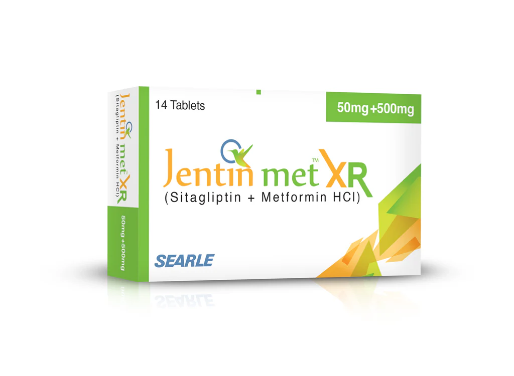 JENTIN MET XR 50/500MG TAB 14'S