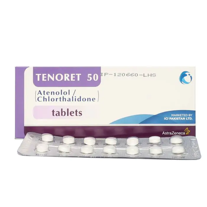 TENORET TAB 50 MG 14'S