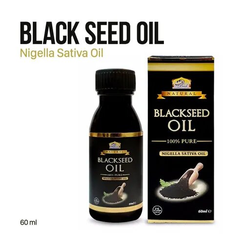 SERNE BLACK SEED KALONGI OIL