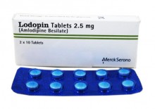 LODOPIN TAB 2.5 MG 2X10'S