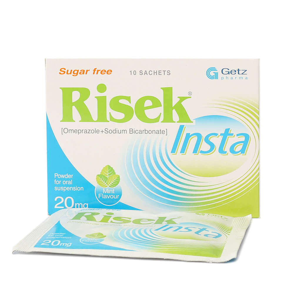 RISEK INSTA POWD 20MG 10'S