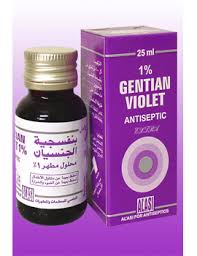 GENTIAN VOILET 25 ML