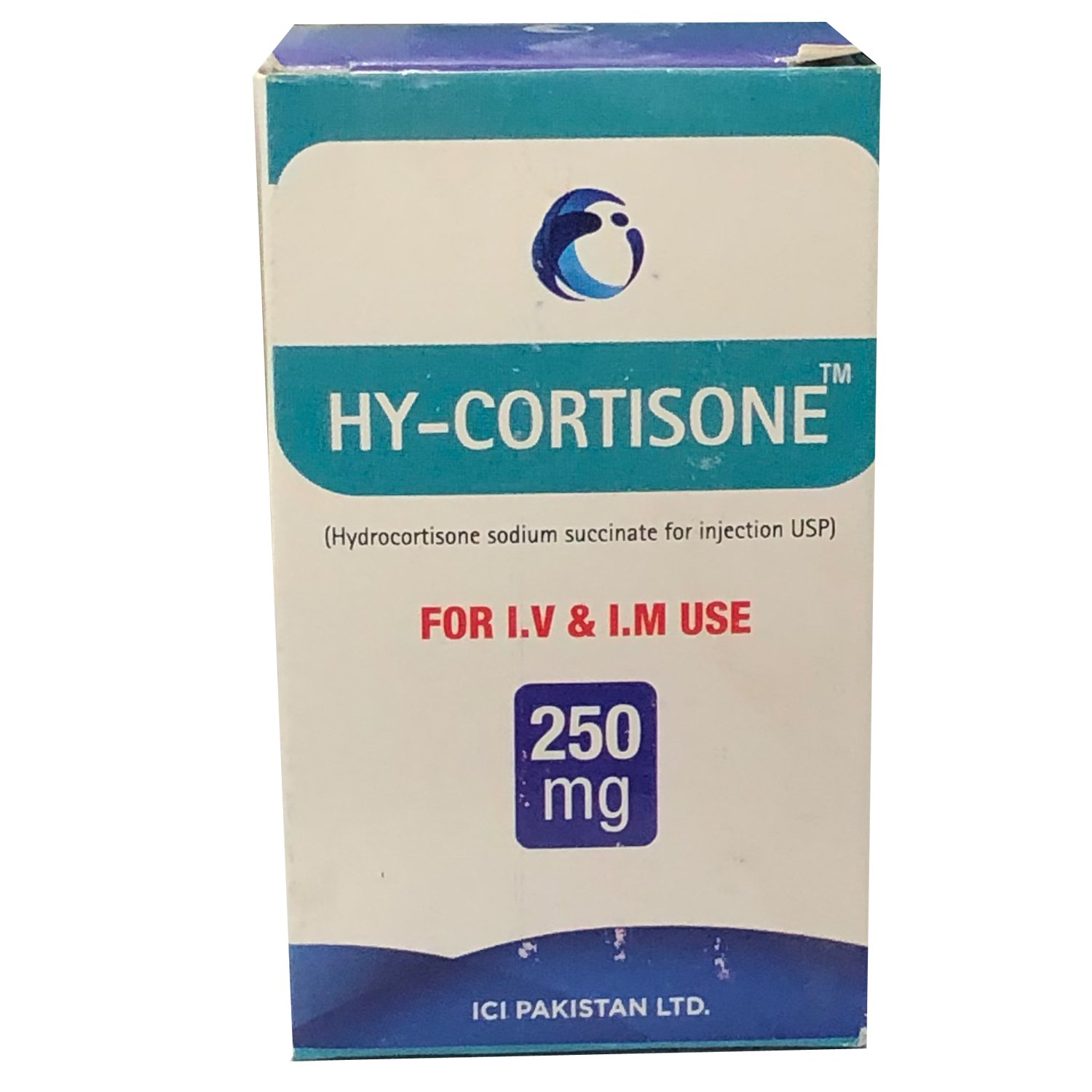 HY-CORTISONE INJ 250 MG 1 VIAL