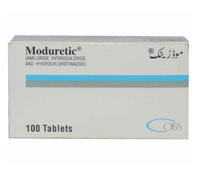 MODURETIC TAB 10x10