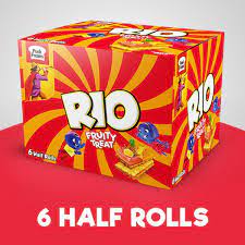 Rio Fruity Half Roll