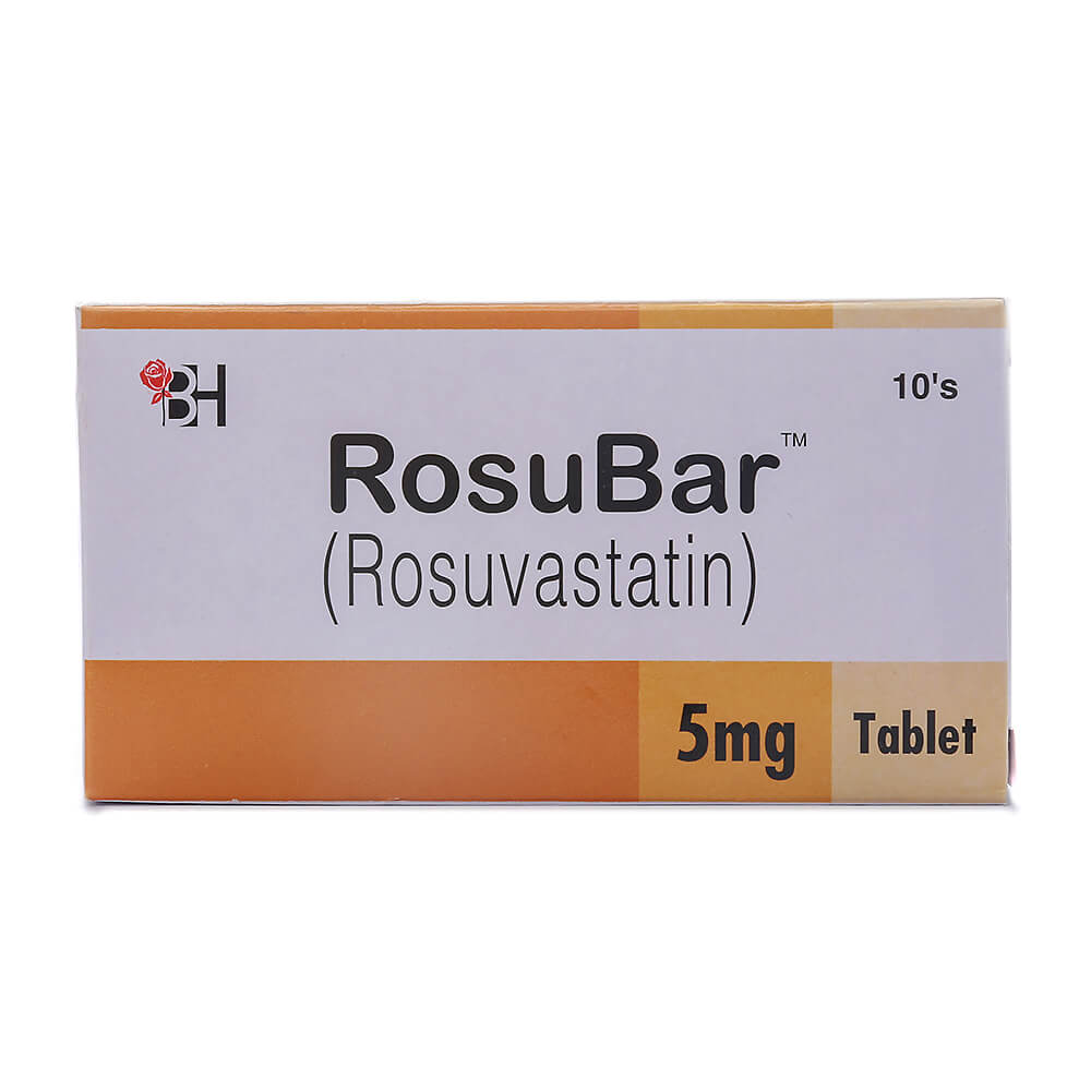 ROSUBAR TAB 5 MG 10'S