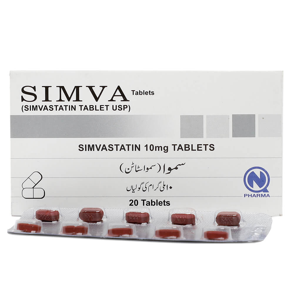 SIMVA 10MG TAB 20 S