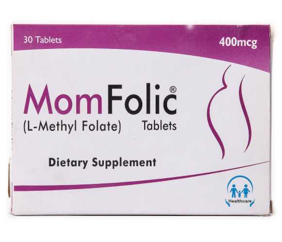 MOM FOLIC 400MCG TAB 30'S